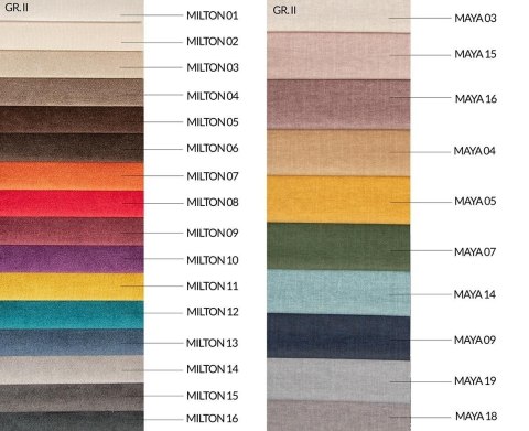 Narożnik PILLOW L z funkcją spania - II grupa tkanin Narożnik PILLOW L z funkcją spania - II grupa tkanin
