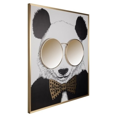 RICHMOND obraz SHINY PANDA 130x118cm RICHMOND obraz SHINY PANDA 130x118cm