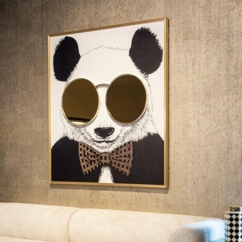 RICHMOND obraz SHINY PANDA 130x118cm RICHMOND obraz SHINY PANDA 130x118cm