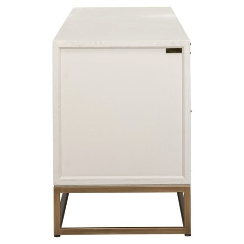 RICHMOND szafka RTV WHITEBONE BRASS RICHMOND szafka RTV WHITEBONE BRASS