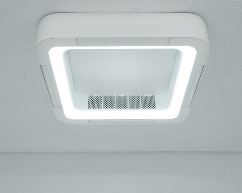 Lampa sufitowa / plafon - wentylator FANLIGHT