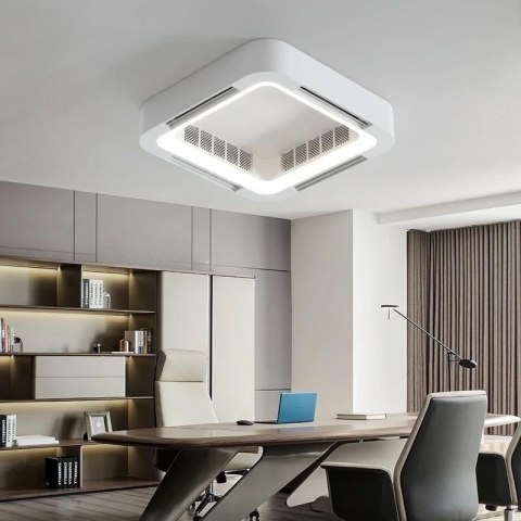 Lampa sufitowa / plafon - wentylator FANLIGHT