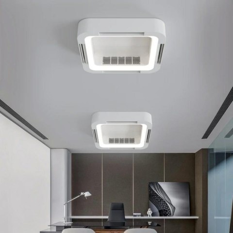 Lampa sufitowa / plafon - wentylator FANLIGHT