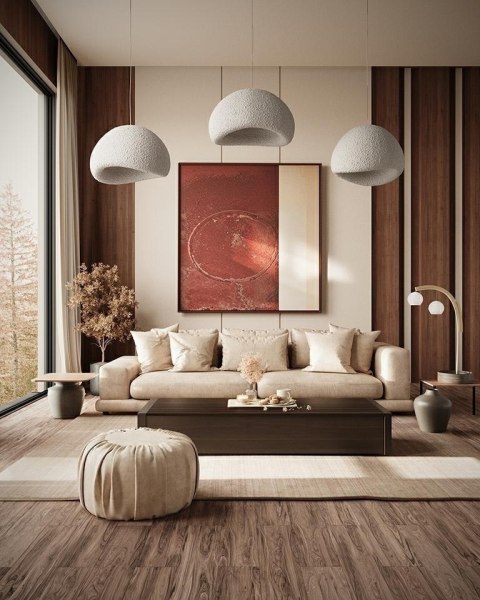 MOOSEE lampa wisząca NEST 80 biała MOOSEE lampa wisząca NEST 80 biała
