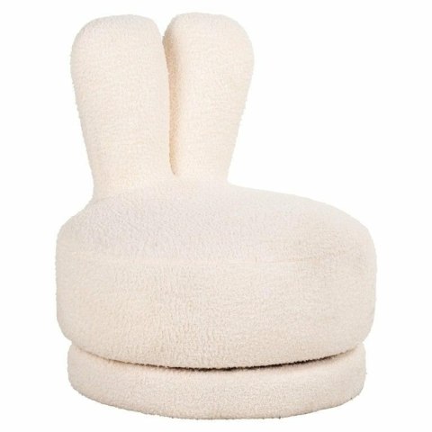RICHMOND fotel dziecięcy BUNNY biały - funkcja obrotowa RICHMOND fotel dziecięcy BUNNY biały - funkcja obrotowa