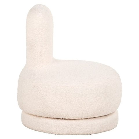 RICHMOND fotel dziecięcy BUNNY biały - funkcja obrotowa RICHMOND fotel dziecięcy BUNNY biały - funkcja obrotowa
