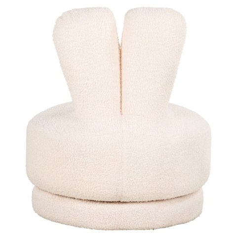 RICHMOND fotel dziecięcy BUNNY biały - funkcja obrotowa RICHMOND fotel dziecięcy BUNNY biały - funkcja obrotowa