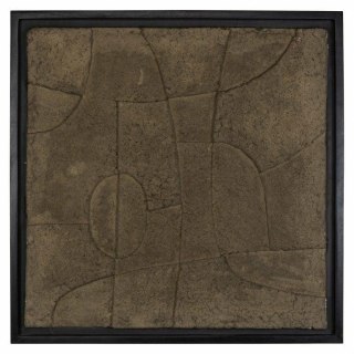 RICHMOND obraz PHOEBE OLIVE 96,5x96,5cm