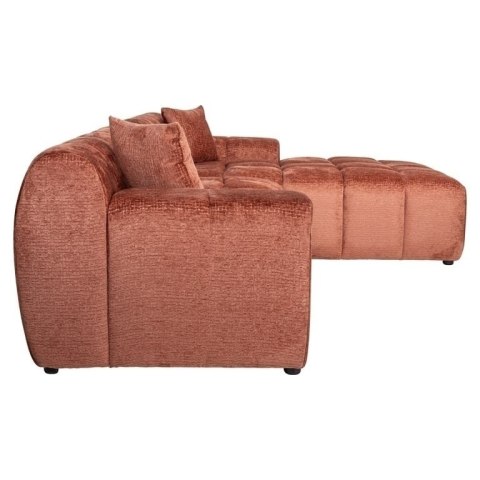 RICHMOND sofa CUBE R bordowa RICHMOND sofa CUBE R bordowa