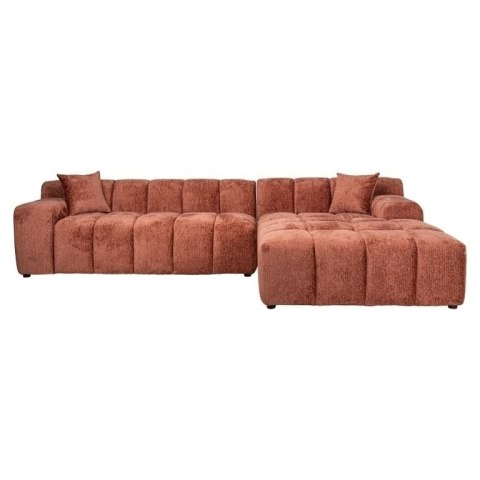 RICHMOND sofa CUBE R bordowa RICHMOND sofa CUBE R bordowa