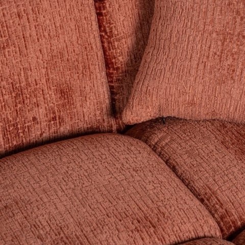 RICHMOND sofa CUBE R bordowa RICHMOND sofa CUBE R bordowa