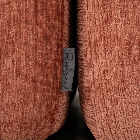 RICHMOND sofa CUBE R bordowa RICHMOND sofa CUBE R bordowa