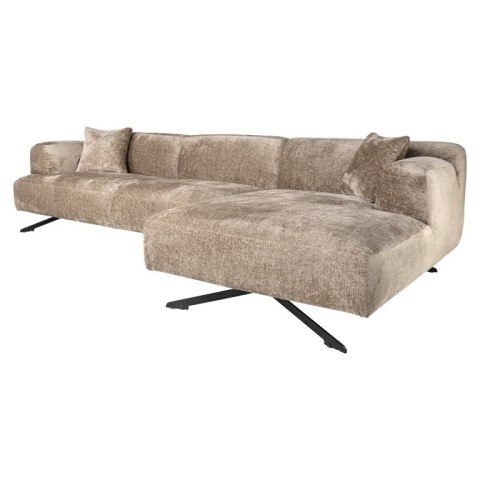 RICHMOND sofa narożna DONOVAN R brązowa RICHMOND sofa narożna DONOVAN R brązowa