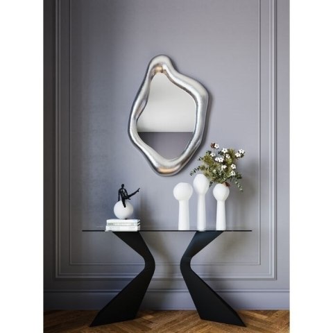KARE lustro ścienne HOLOGRAM 117x68 cm srebrne KARE lustro ścienne HOLOGRAM 117x68 cm srebrne