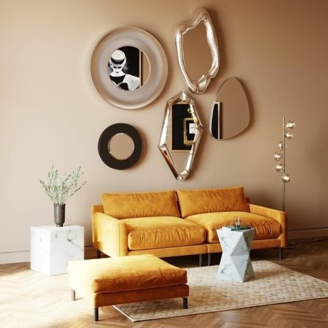 KARE lustro ścienne HOLOGRAM 117x68 cm srebrne KARE lustro ścienne HOLOGRAM 117x68 cm srebrne