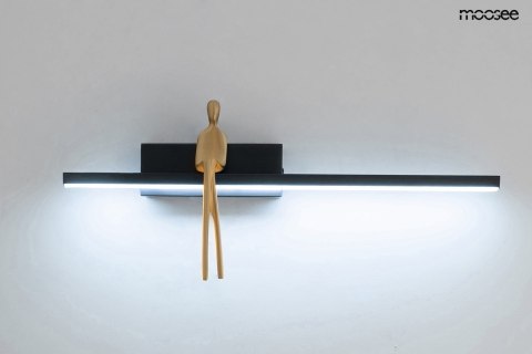 MOOSEE lampa ścienna BOY czarna MOOSEE lampa ścienna BOY czarna