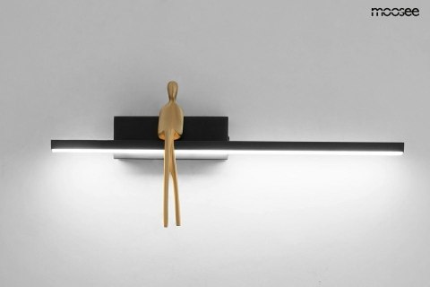 MOOSEE lampa ścienna BOY czarna MOOSEE lampa ścienna BOY czarna