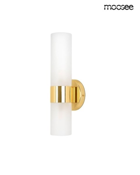 MOOSEE lampa ścienna TUBS złota MOOSEE lampa ścienna TUBS złota