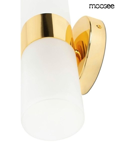 MOOSEE lampa ścienna TUBS złota MOOSEE lampa ścienna TUBS złota