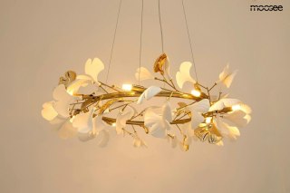 MOOSEE lampa wisząca FLORA 80 złota