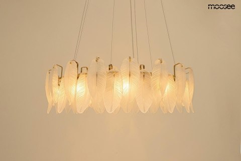 MOOSEE lampa wisząca ROCH 60 złota
