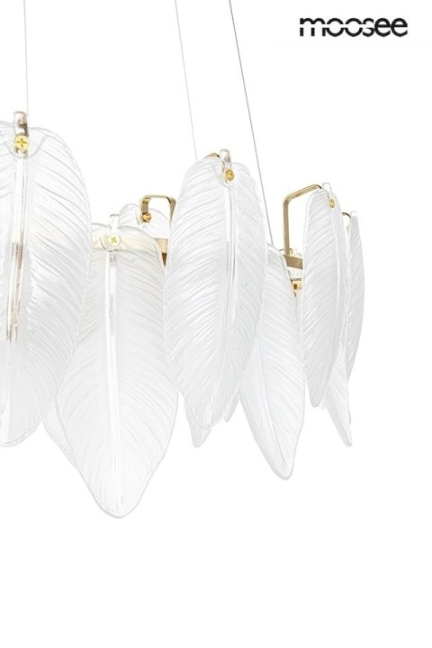 MOOSEE lampa wisząca ROCH 60 złota