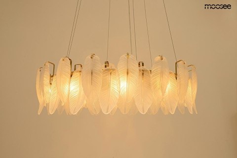 MOOSEE lampa wisząca ROCH 80 złota