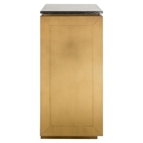 RICHMOND komoda FINSBURY 101 cm - mosiądz, szkło, marmur, MDF RICHMOND komoda FINSBURY 101 cm - mosiądz, szkło, marmur, MDF