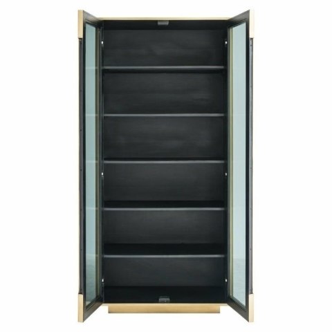 RICHMOND komoda FINSBURY 209 cm - mosiądz, szkło, MDF