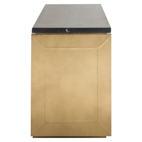 RICHMOND komoda FINSBURY - mosiądz, marmur, MDF RICHMOND komoda FINSBURY - mosiądz, marmur, MDF