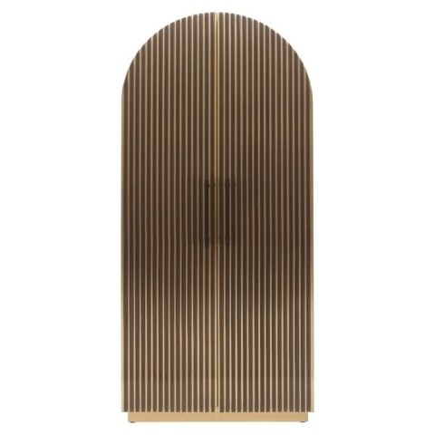 RICHMOND komoda LES ARCS 180 cm - szczotkowane złoto, mosiądz, MDF RICHMOND komoda LES ARCS 180 cm - szczotkowane złoto, mosiądz, MDF