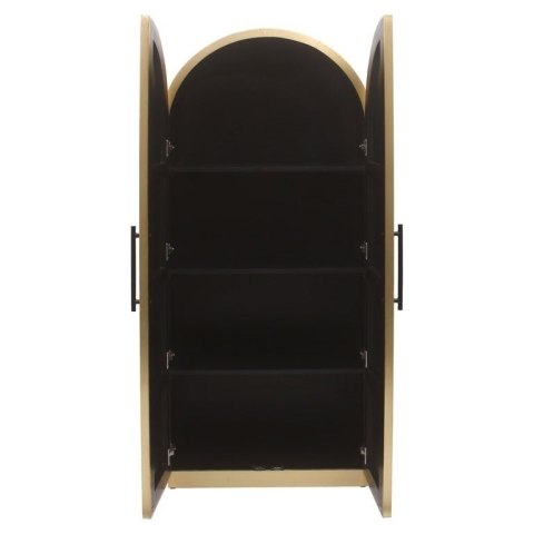 RICHMOND komoda LES ARCS 180 cm - szczotkowane złoto, mosiądz, MDF RICHMOND komoda LES ARCS 180 cm - szczotkowane złoto, mosiądz, MDF