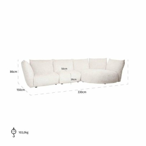 RICHMOND sofa narożna LOYD jasny beż RICHMOND sofa narożna LOYD jasny beż