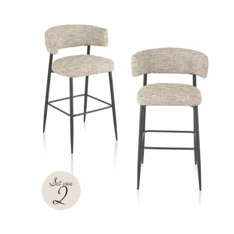 RICHMOND zestaw 2 krzeseł barowych ROCHELLE TRENDY RICHMOND zestaw 2 krzeseł barowych ROCHELLE TRENDY