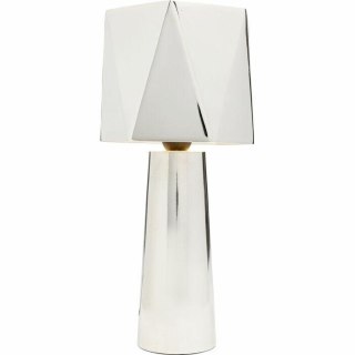 KARE lampa stołowa MARTHA 38 srebrna