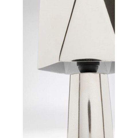 KARE lampa stołowa MARTHA 38 srebrna KARE lampa stołowa MARTHA 38 srebrna