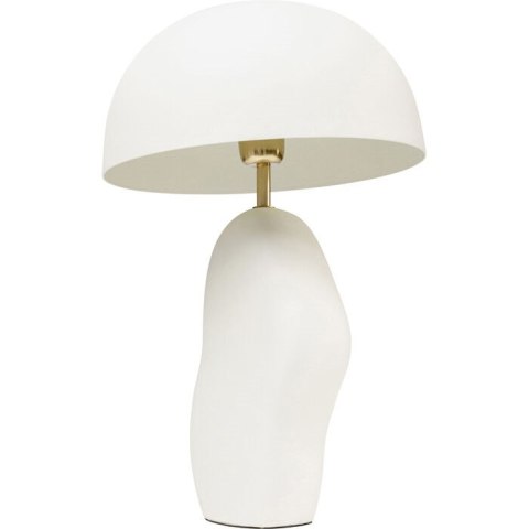 KARE lampa stołowa NUBE 48 biała