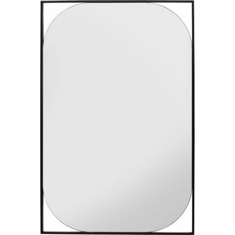 KARE lustro ścienne BONITA 71x109 cm czarne KARE lustro ścienne BONITA 71x109 cm czarne