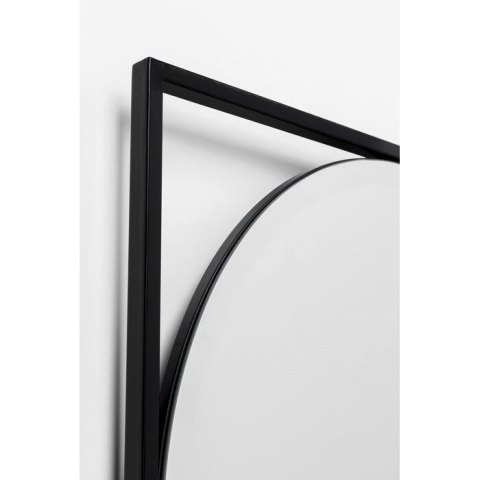 KARE lustro ścienne BONITA 71x109 cm czarne KARE lustro ścienne BONITA 71x109 cm czarne