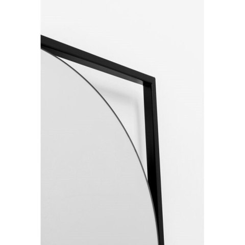 KARE lustro ścienne BONITA 71x109 cm czarne KARE lustro ścienne BONITA 71x109 cm czarne