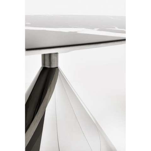 KARE stół jadalniany MAMBO CHROME 200x100 cm