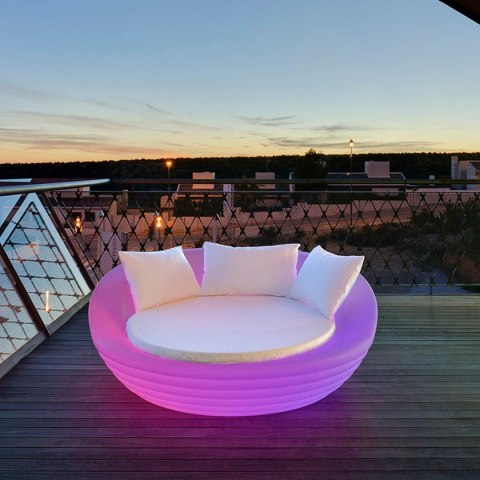 NEW GARDEN poduszka FORMENTERA 50x50 biała NEW GARDEN poduszka FORMENTERA 50x50 biała