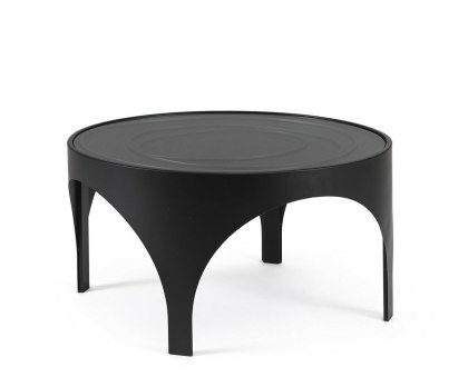 BIZZOTTO stolik kawowy ARCHIE 70x42 czarny