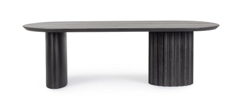 BIZZOTTO stolik kawowy ORISSA 130x65 czarny BIZZOTTO stolik kawowy ORISSA 130x65 czarny