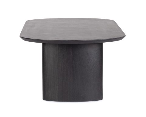 BIZZOTTO stolik kawowy ORISSA 130x65 czarny BIZZOTTO stolik kawowy ORISSA 130x65 czarny