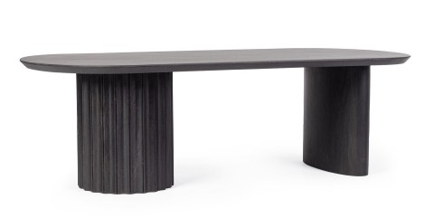 BIZZOTTO stolik kawowy ORISSA 130x65 czarny BIZZOTTO stolik kawowy ORISSA 130x65 czarny