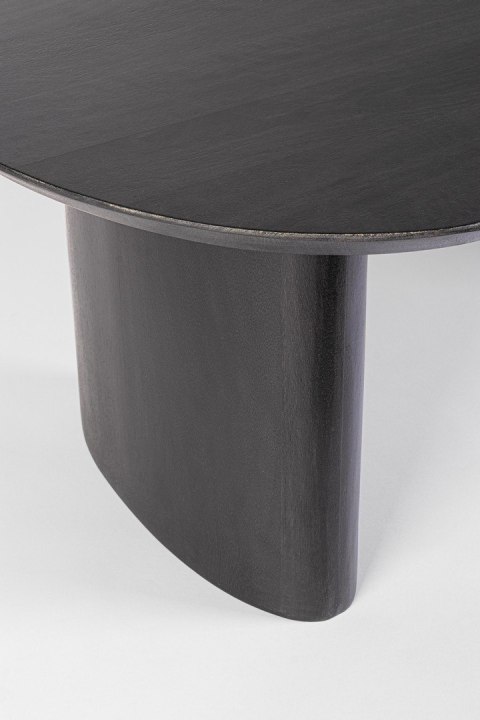 BIZZOTTO stolik kawowy ORISSA 130x65 czarny BIZZOTTO stolik kawowy ORISSA 130x65 czarny