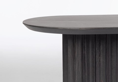 BIZZOTTO stolik kawowy ORISSA 130x65 czarny BIZZOTTO stolik kawowy ORISSA 130x65 czarny