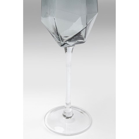 KARE komplet 4 kieliszków do szampana DIAMOND SMOKE 365 ml KARE komplet 4 kieliszków do szampana DIAMOND SMOKE 365 ml