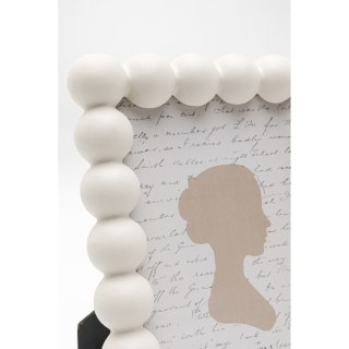 KARE ramka na zdjęcia BALLS beżowa 13x18 cm